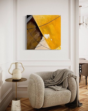 The best time for a new beginning is now!… geschilderd door Gemstones-Art